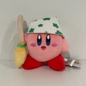 NWT Kirby Plush Toy